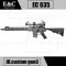 E&C 635 S2 M4 Geissele Super Duty 14.5" M-LOK + Vortex 1-6x24