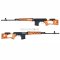 CYMA SVD Dragunov CM057 ไม้แท้