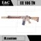 E&C 106S HK416 D Modular 14.5" TAN