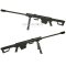 Snow wolf Barret M82A1