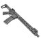 D.E. HONEY BADGER CARBINE PDW M-LOK BK M904C