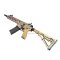 E&C 112P DY HK416 A5 Geissele 10.5 นิ้ว สี DE