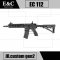 E&C 112P HK416 A5 Geissele 10.5 นิ้ว สีดำ