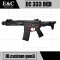 E&C 333 RED S2 Strike Industries PDW