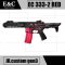 E&C 333-2 RED S2 Strike Industries PDW