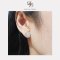 Cluster Oval Diamond Earrings