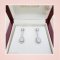 Drop Diamond Earrings