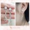 Detachable Diamond Earrings