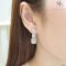 4 in 1 Diamond Earrings