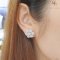 Floral Diamond Earrings