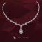 Diamond Necklace & Detachable Pendant