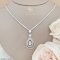 Diamond Necklace with detachable pendant