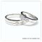 แหวนคู่แต่งงาน ทองขาว 18K