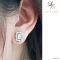 Emerald Diamond Earrings