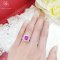 แหวนทับทิมพม่าสีชมพู