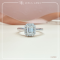 Emerald Cut Diamond Ring