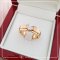 แหวนเพชรผู้ชาย Rose Gold