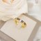 Nine Lucky Gemstone Ring