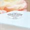 แหวนเพชร Emerald Cut