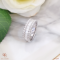 Baguette Diamond Band