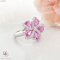 Pink Sapphire Ring