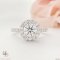 Halo Engagement Ring