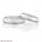 Couple 18K White Gold Bands