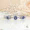 Blue Sapphire Bracelet