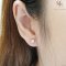 0.21 ct Diamond Ear Studs