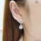 2 in 1 Diamond Earrings