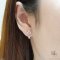 Drop Diamond Earrings