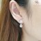 ต่างหูเพชร (ใส่ได้ 4 แบบ)