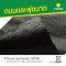 Woven geotextile TWP50 สีดำ กว้าง 2 ม. ยาว 20 ม. พื้นที่ 40 ตารางเมตร