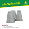 ตอม่อ ขนาด : ฐานบน 0.40x0.40 ม. ฐานล่าง 0.70x0.70 ม. สูง 0.80 ม. เสา 7.00 เมตร