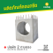 บ่อพักคอนกรีต 2 ทางตรง ขนาด 30 ซม. เสริมเหล็ก 6 มม.