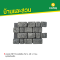 แกรนิต NET ริเวอร์สโตน 52 x 40 x 3 ซม. ซุปเปอร์แบล็ค