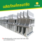 แบริเออร์คอนกรีต เกาะกลางถนน Half ขนาด 42x88.8x200 ซม. เหล็ก WM