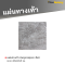 รหัสสินค้า : 50011032 แผ่นทางเท้า ลายหินภูเขาขรุขระ สีเทา 40 x 40 x 3 ซม.