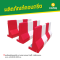 แบริเออร์คอนกรีต เกาะกลางถนน Half ขนาด 42x88.8x200 ซม. ทาสีขาวเเดง