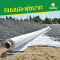 Non woven geotextile TR240 สีขาว กว้าง 1 ม. ยาว 20 ม. พื้นที่ 20 ตารางเมตร