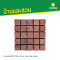 แกรนิต NET 50 x 50 x 3 ซม. สีแดง เรียบ