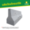 แบริเออร์คอนกรีต เกาะกลางถนน แบบสองหน้า (TYPE 2 เเบบต่อฐาน) ขนาด 61×106.3×200 ซม.