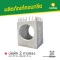 บ่อพักคอนกรีต 2 ทางตรง ขนาด 30 ซม. เสริมเหล็ก 9 มม.
