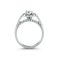 แหวนหมั้นเพชร แหวนแต่งงาน แหวนเพชร ใบเซอร์GIA 50 ตัง