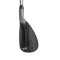 RTX 6 ZIPCORE BLACK SATIN WEDGE