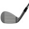 RTX 6 ZIPCORE BLACK SATIN WEDGE