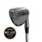 RTX 6 ZIPCORE BLACK SATIN WEDGE