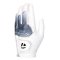 TM24 Graphic Sports Gloves WH/BK