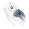 TM24 Graphic Sports Gloves WH/BK