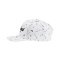 CLEVELAND GOLF PRINT HAT – WHITE